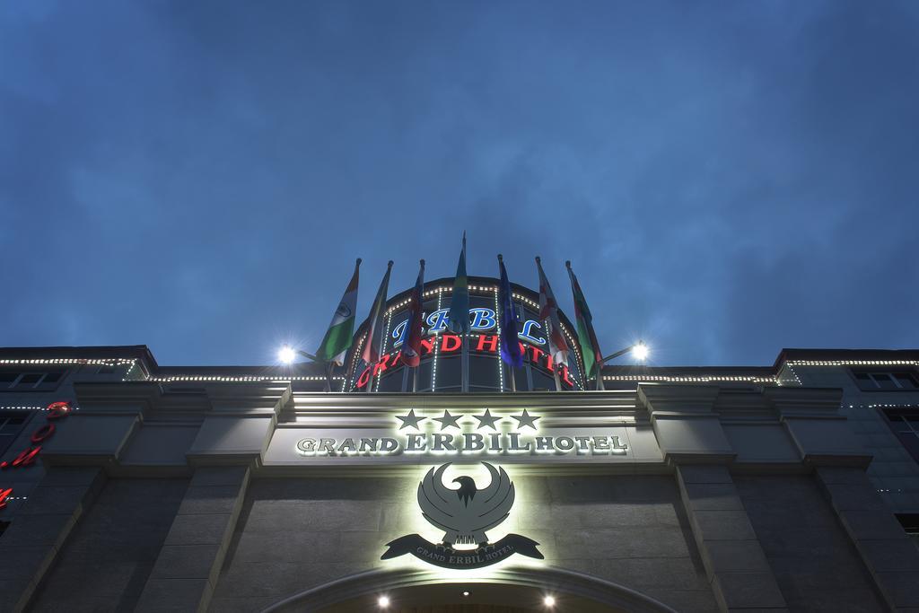 Almaty Grand Erbil Hotel Exterior foto